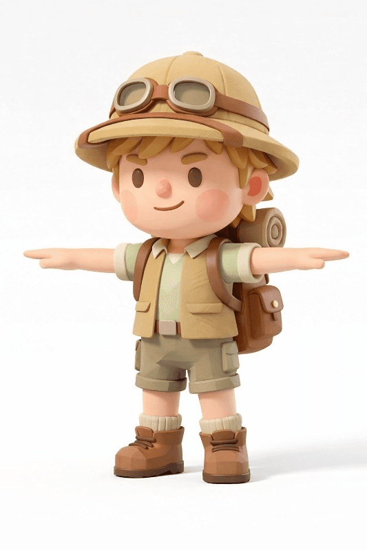 toy backpacker