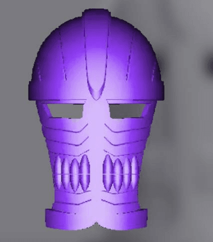 metal helmet