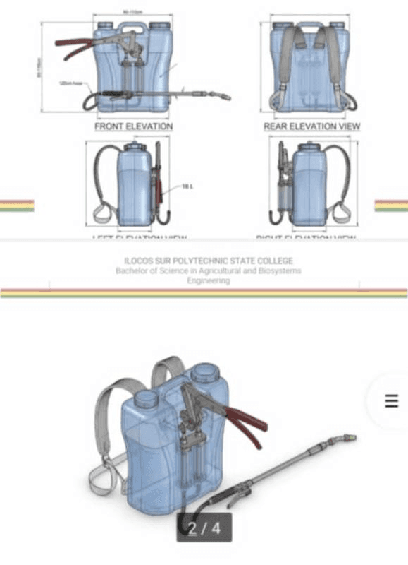 plastic container carrier