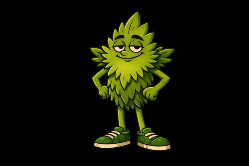 green character