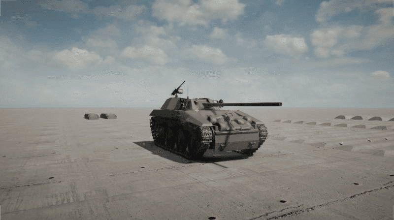 military tank