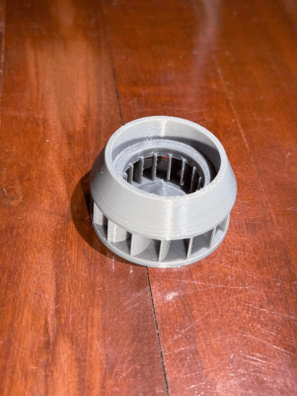 metal fan cover