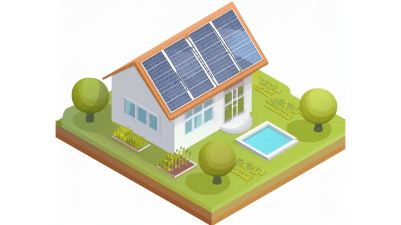 solar house
