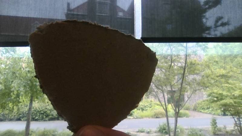 cardboard object