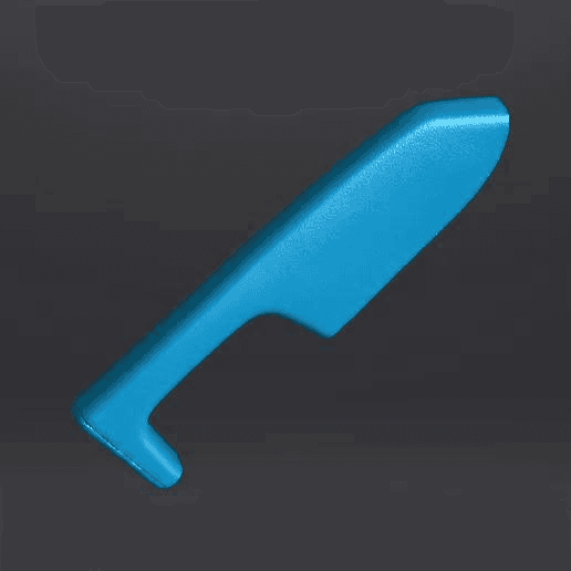 plastic knife handle