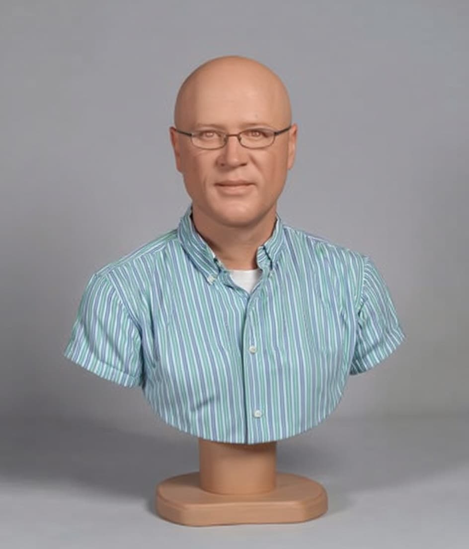 bust of a