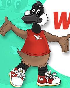 cartoon goose