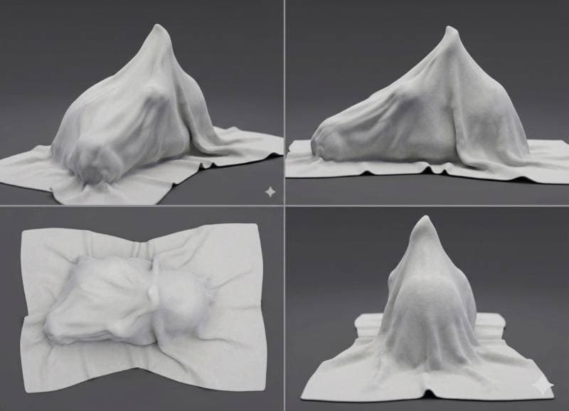 abstract sculpture