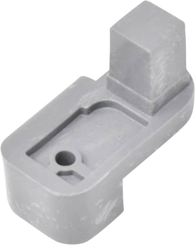 gray plastic object
