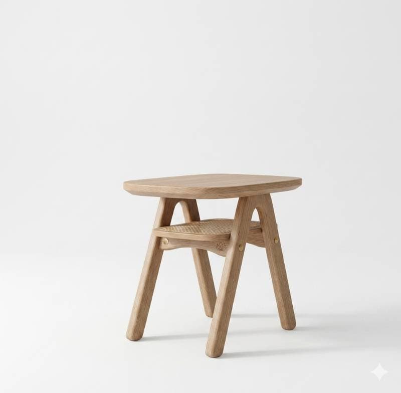 wooden stool