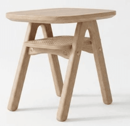 wooden stool