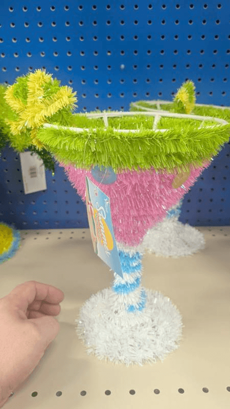 cocktail glass holder