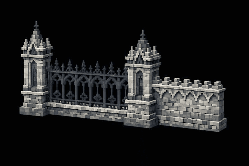 stone gate