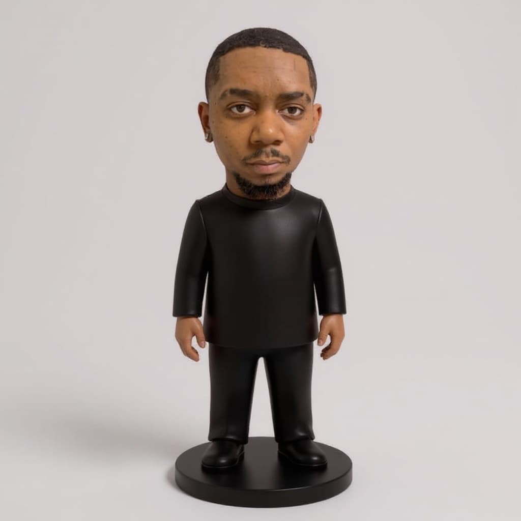 bobblehead figure