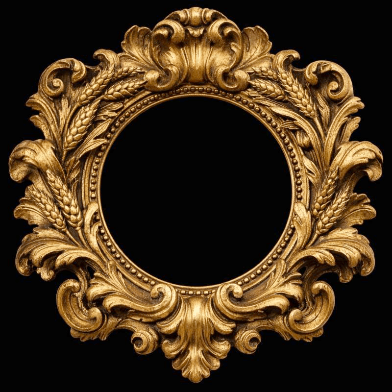 ornate frame