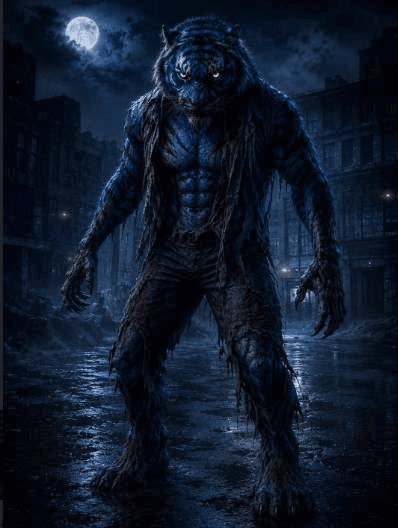 furry werewolf