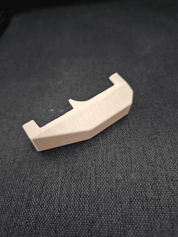 wooden chair leg