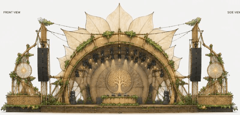stage structure