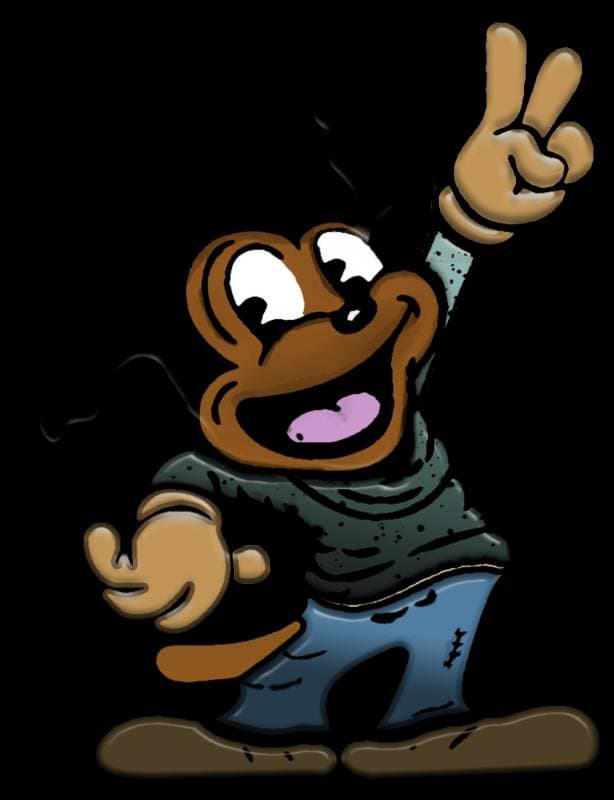 cartoon dog