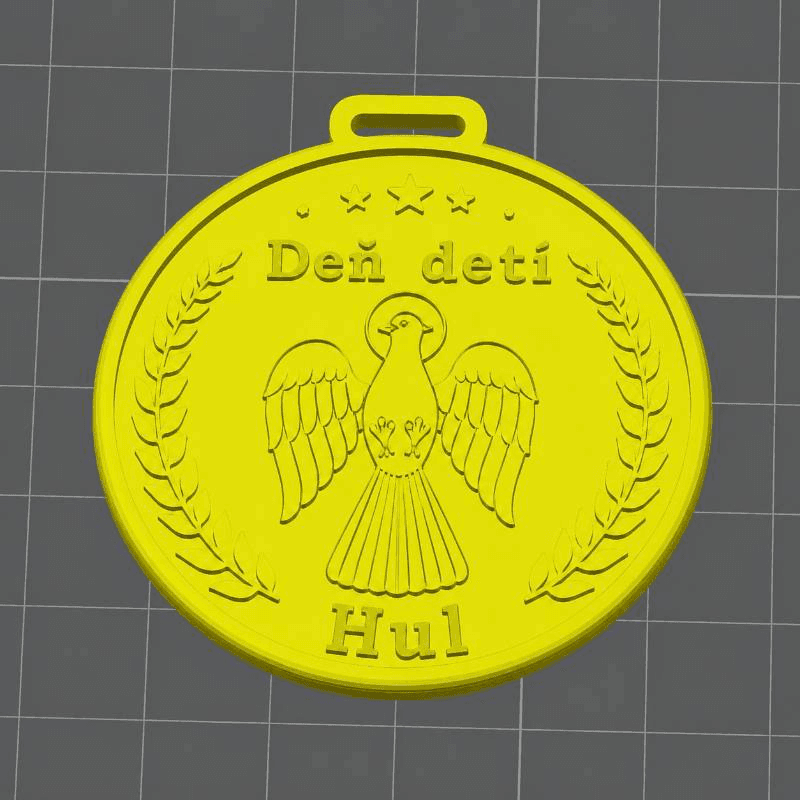 metal medal holder