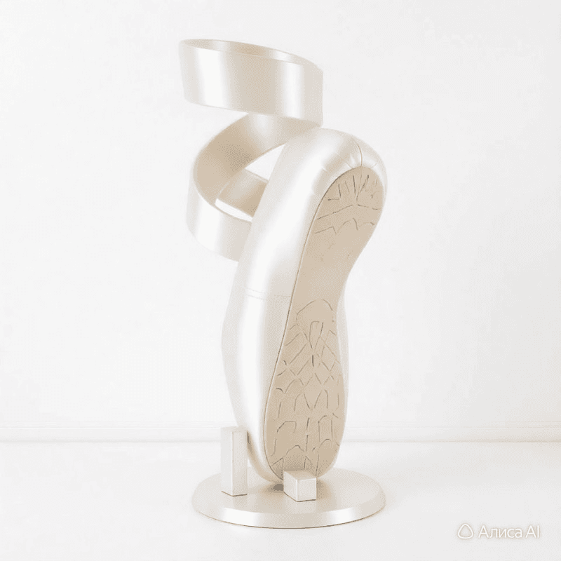 ballet shoe stand