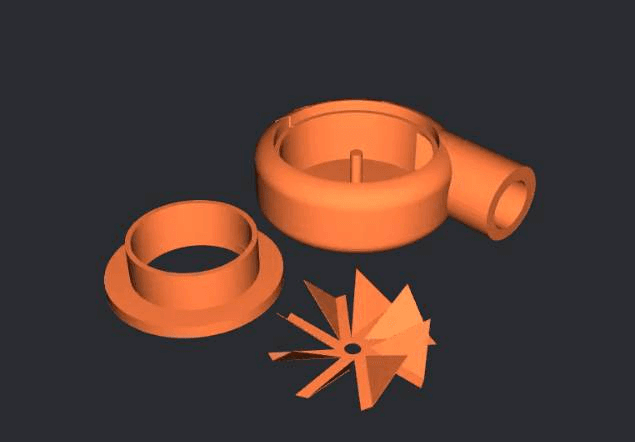 3d printed plastic