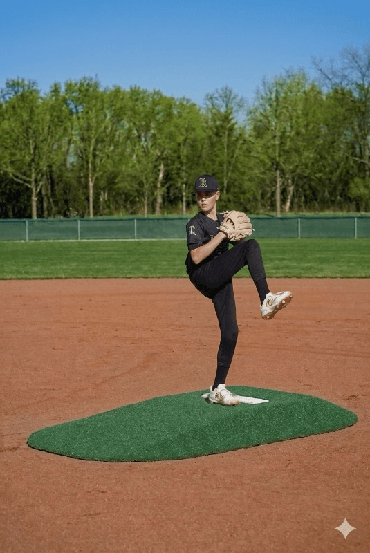 baseball pitcher's mound
