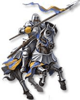 metal knight on