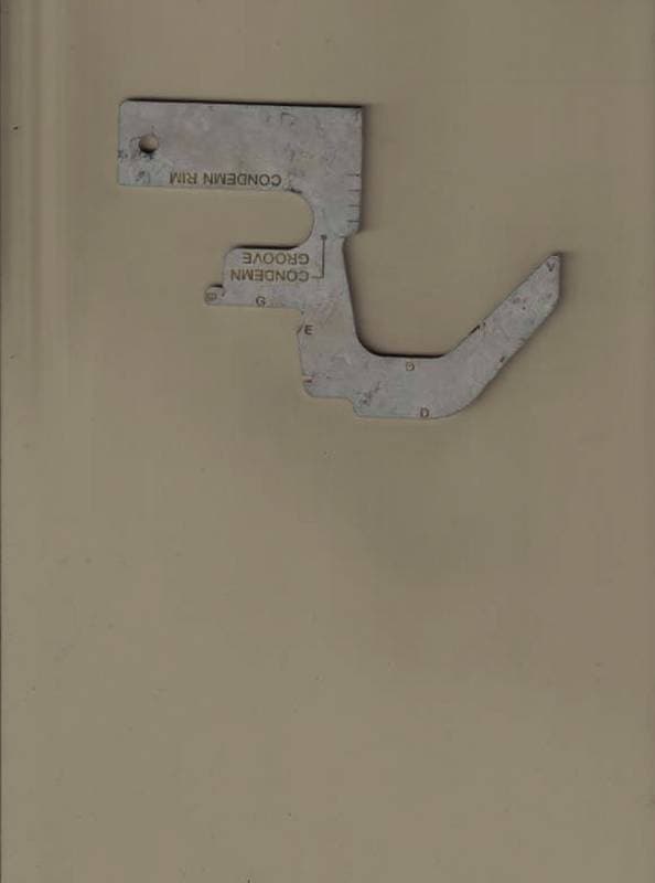 metal component