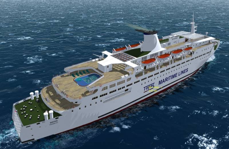 cruise ship