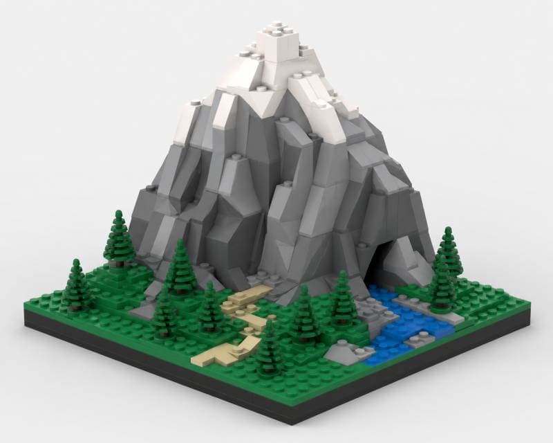 lego mountain