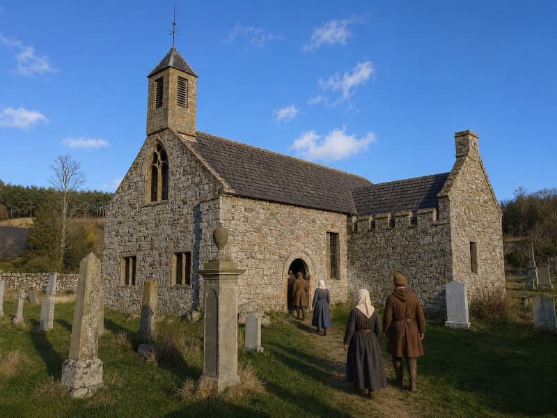 stone church
