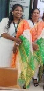 two women in