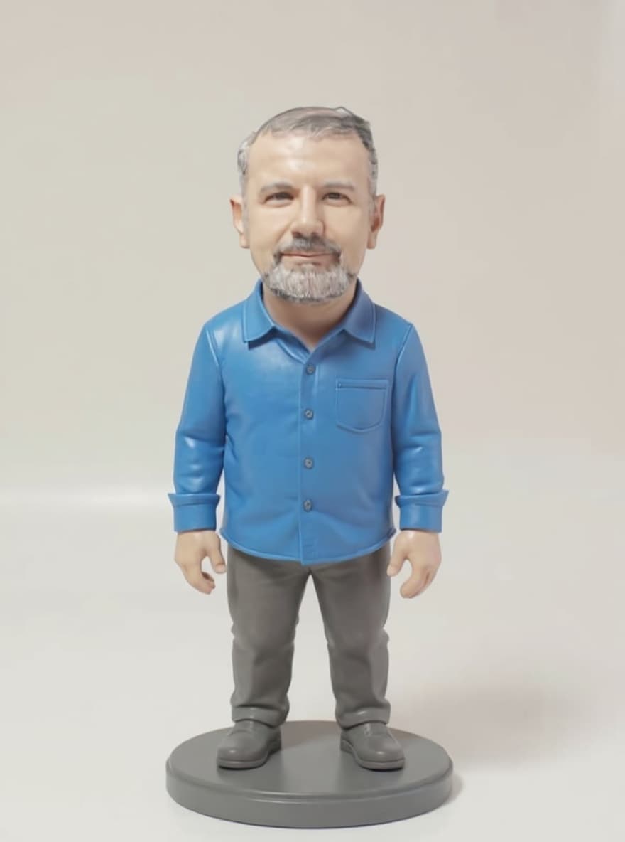 bobblehead figure