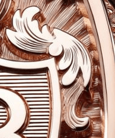 metal emblem