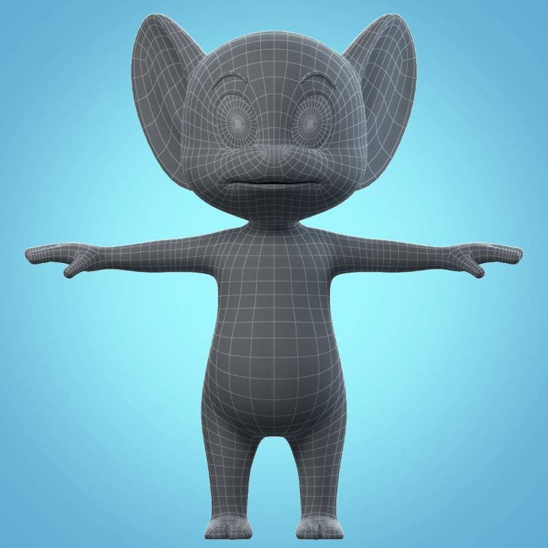 wireframe toy