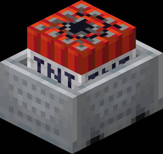 blocky metal container