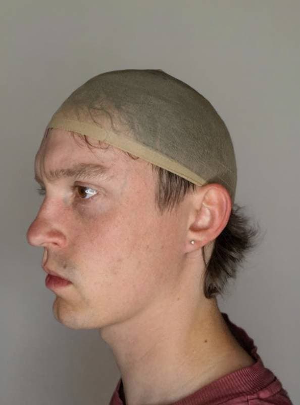 fabric head covering