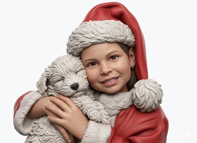 santa statue