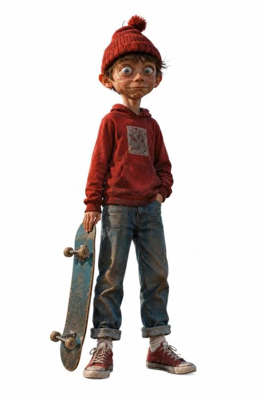 skateboard
