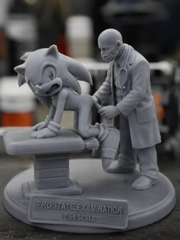 prostate examination toy