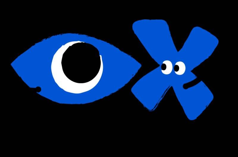 blue eye symbol