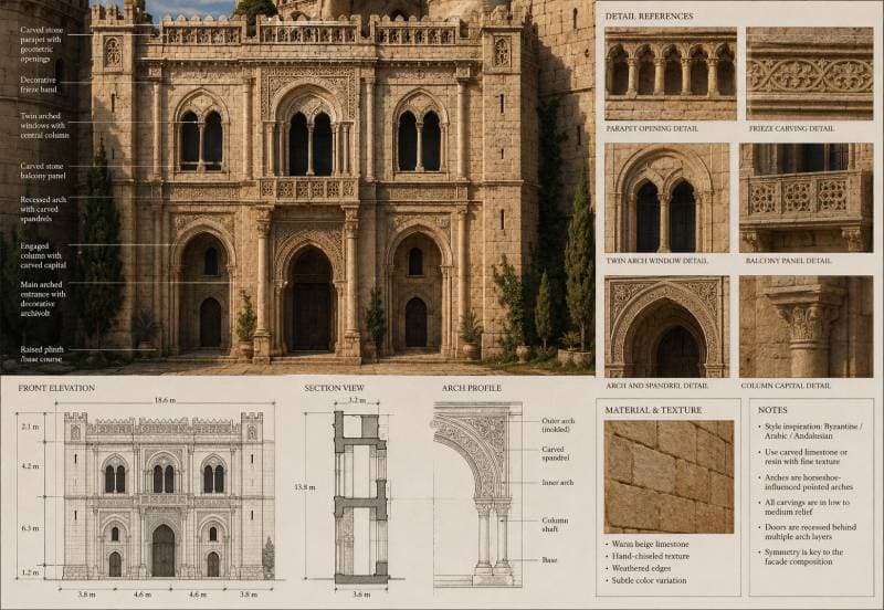stone building