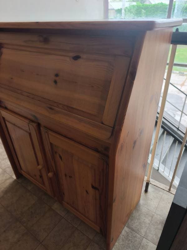 wooden cabinet