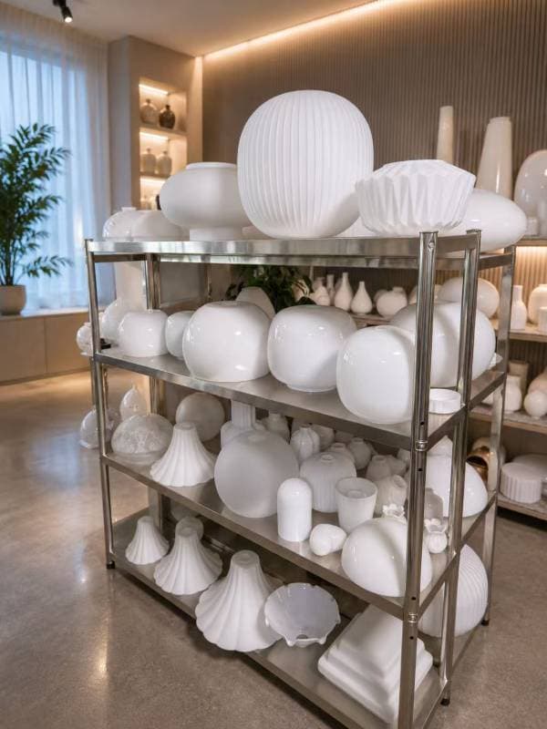 metal shelving unit