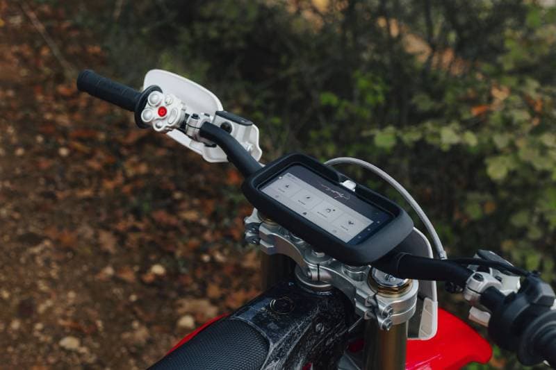 motorcycle handlebar mount