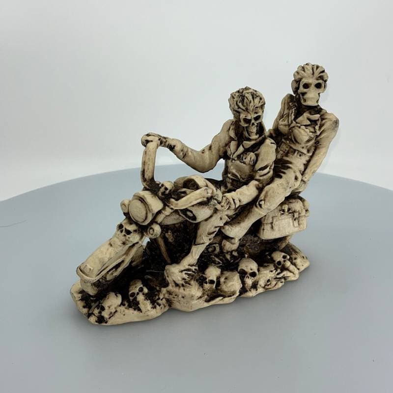 motorcycle skeleton