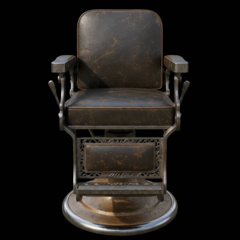 barber chair