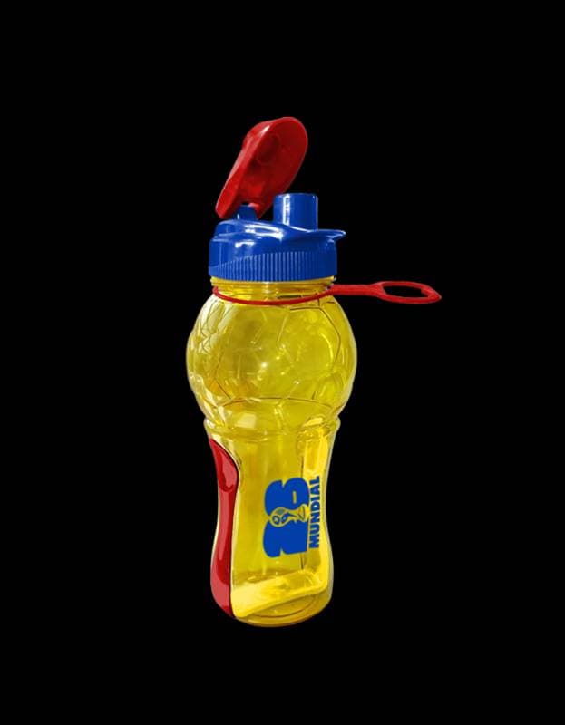 plastic water bottle
