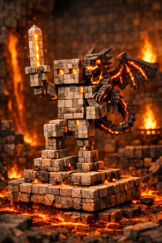 minecraft dragon